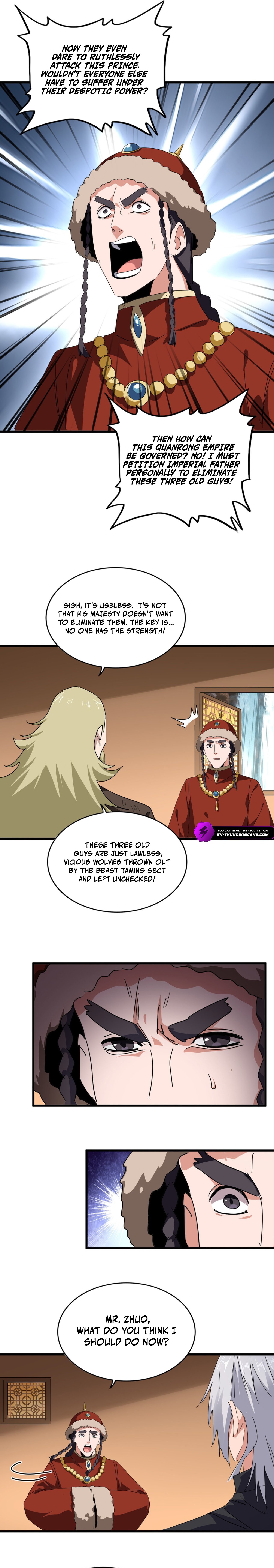 The Devil Butler Chapter 831 — Page 4