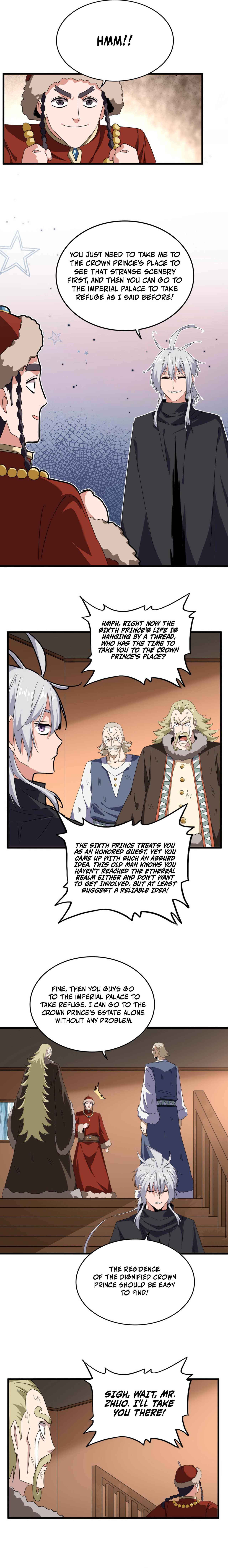 The Devil Butler Chapter 831 — Page 6