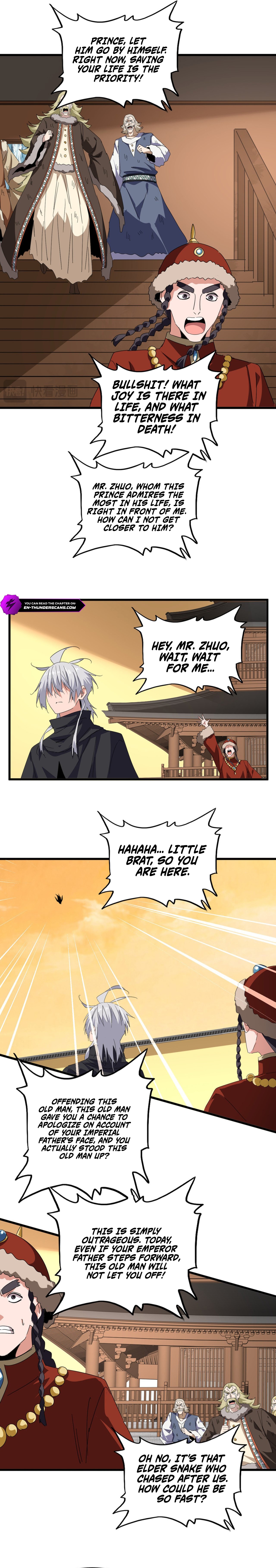 The Devil Butler Chapter 831 — Page 7