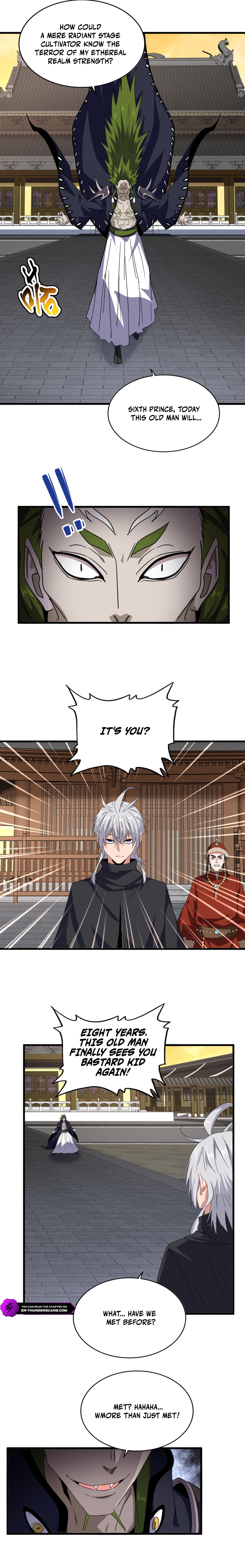 The Devil Butler Chapter 831 — Page 8