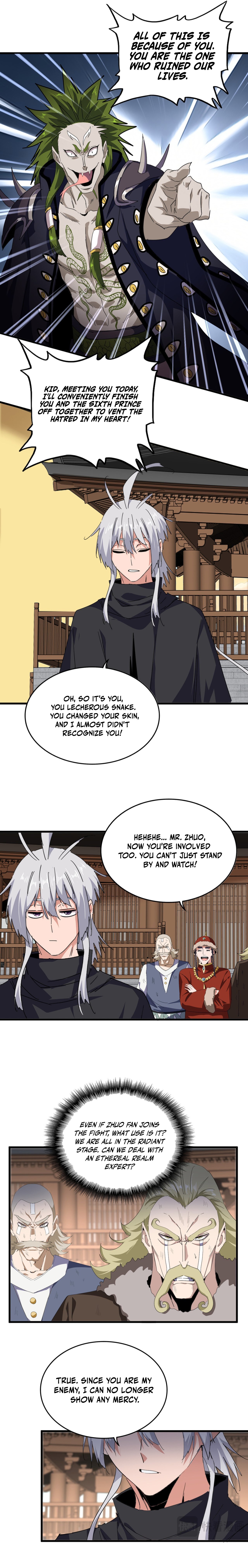 The Devil Butler Chapter 831 — Page 11
