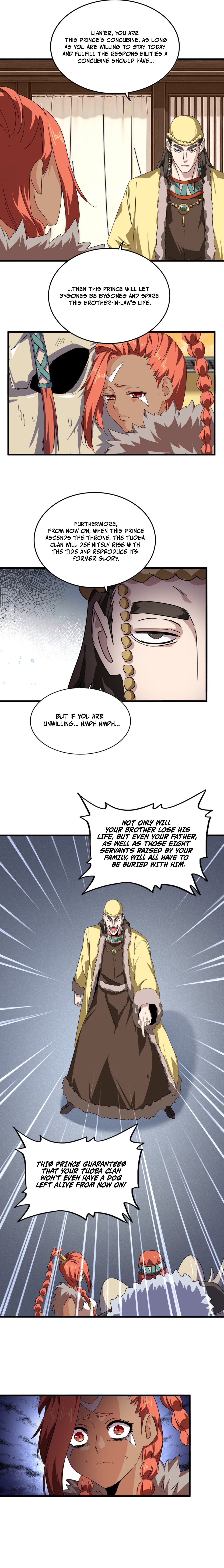 The Devil Butler Chapter 833 — Page 3