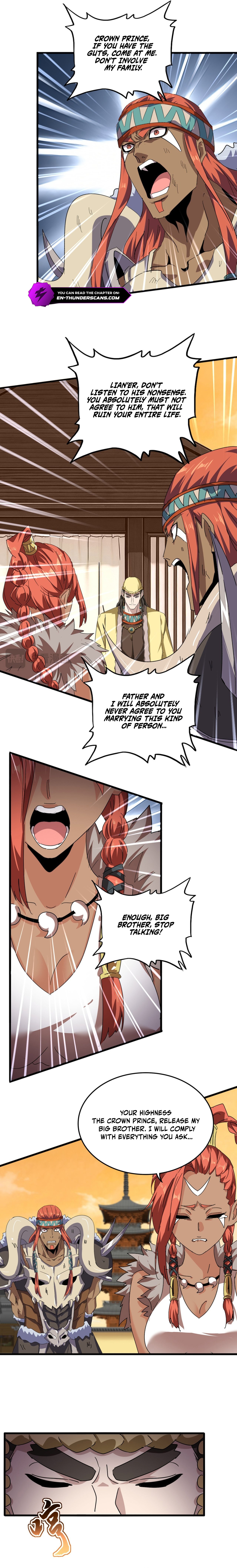 The Devil Butler Chapter 833 — Page 4