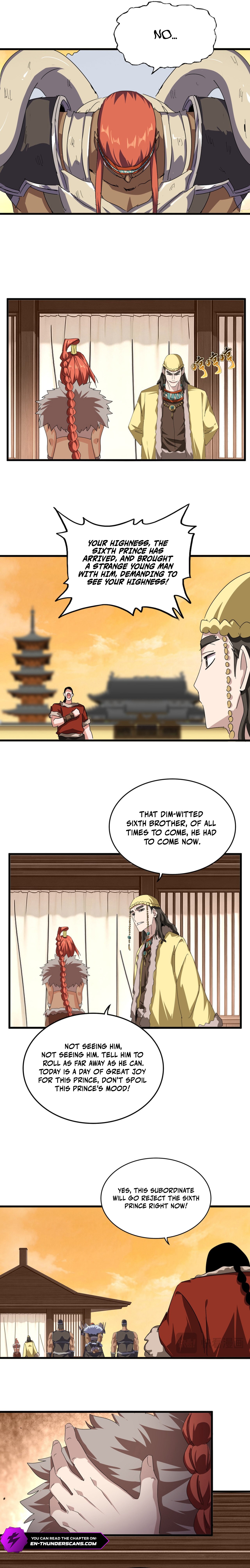 The Devil Butler Chapter 833 — Page 5
