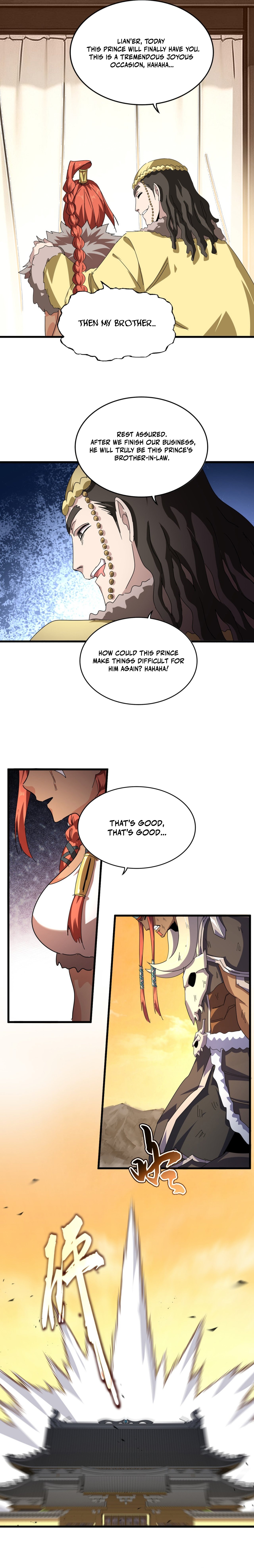The Devil Butler Chapter 833 — Page 6