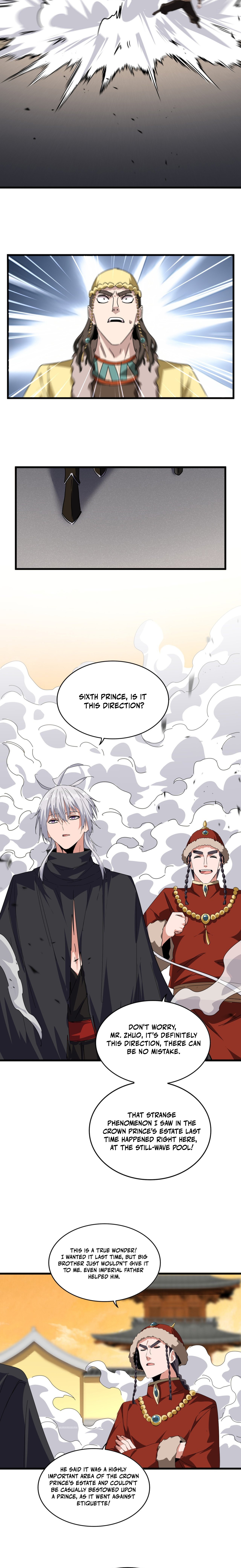 The Devil Butler Chapter 833 — Page 8