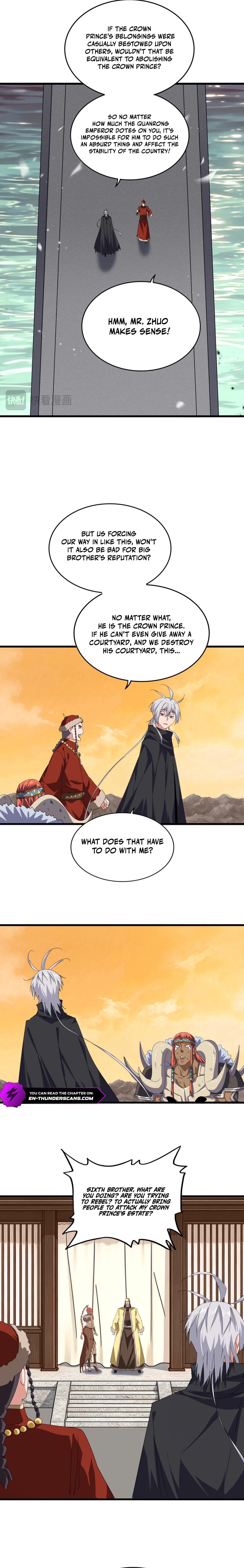 The Devil Butler Chapter 833 — Page 9