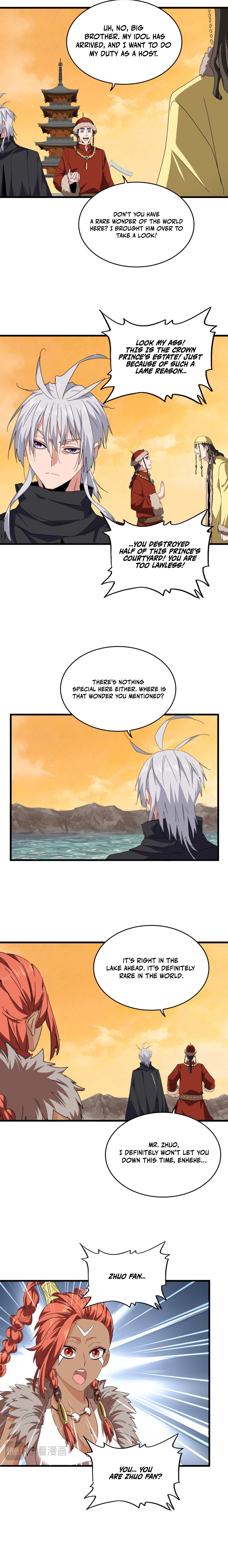 The Devil Butler Chapter 833 — Page 10