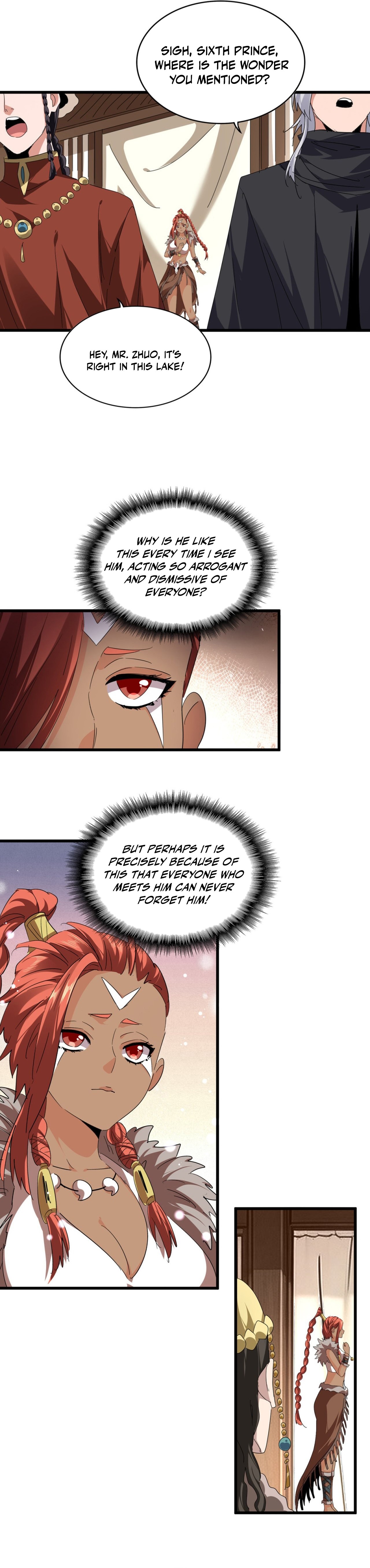 The Devil Butler Chapter 834 — Page 2