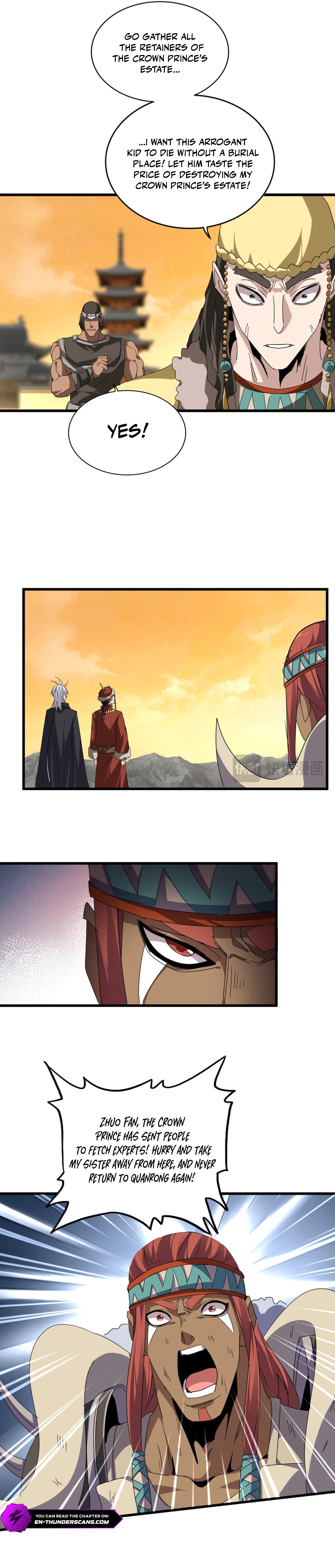 The Devil Butler Chapter 834 — Page 3