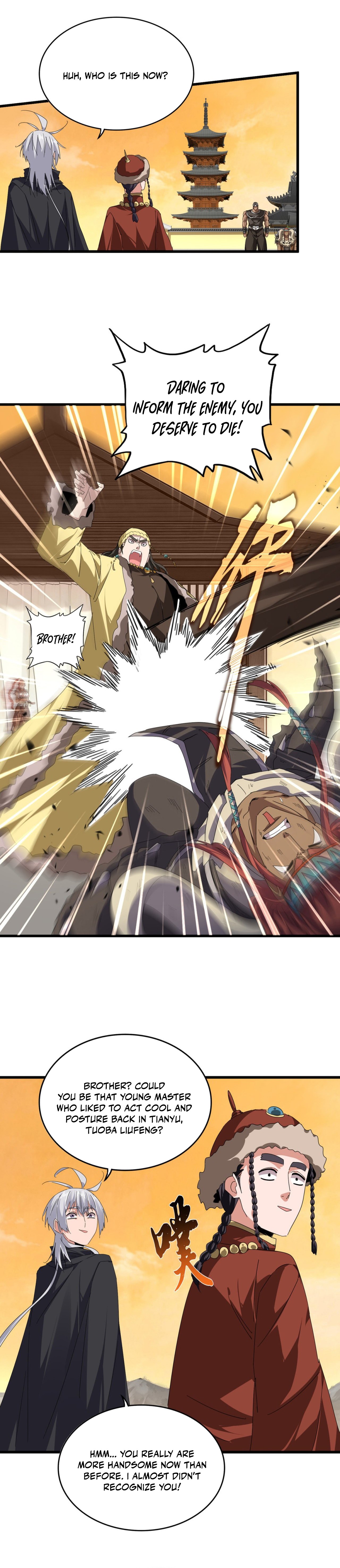 The Devil Butler Chapter 834 — Page 4