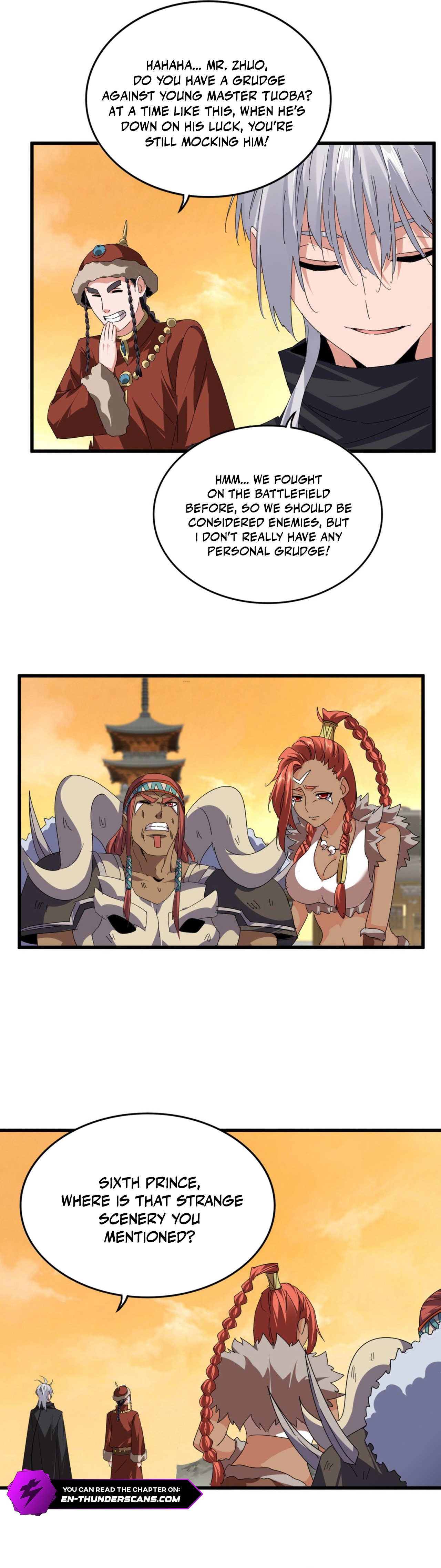 The Devil Butler Chapter 834 — Page 5