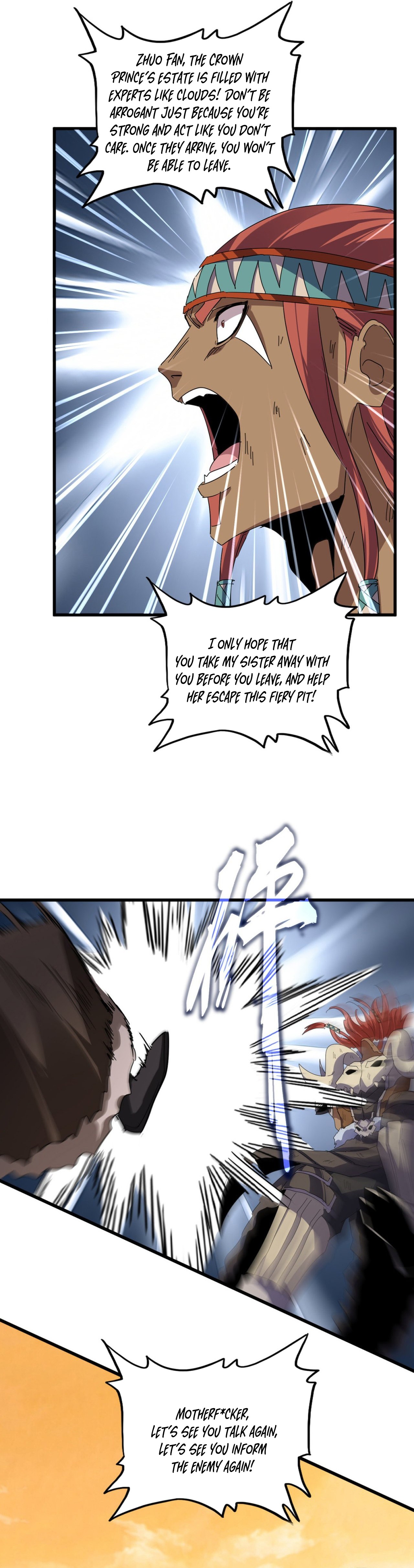 The Devil Butler Chapter 834 — Page 6