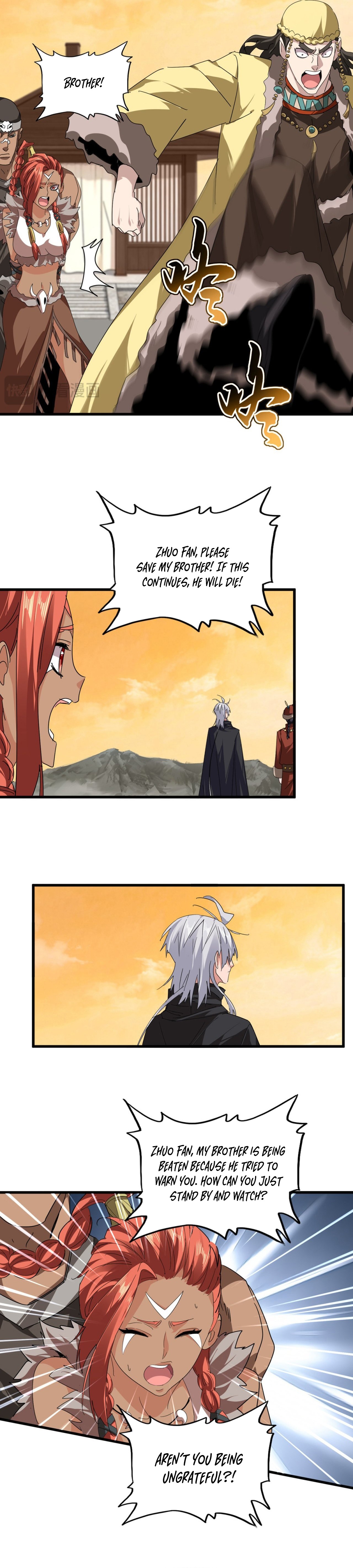 The Devil Butler Chapter 834 — Page 7