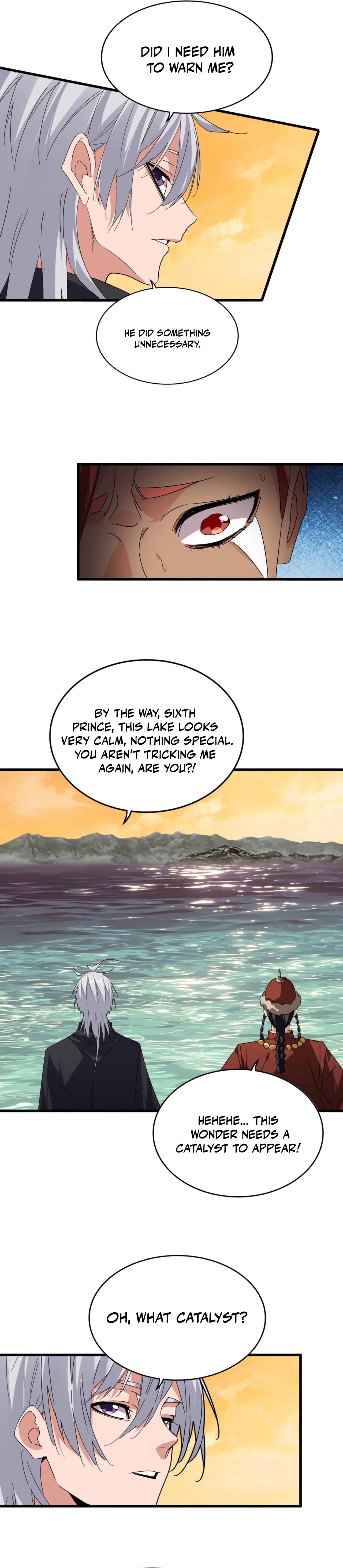 The Devil Butler Chapter 834 — Page 8