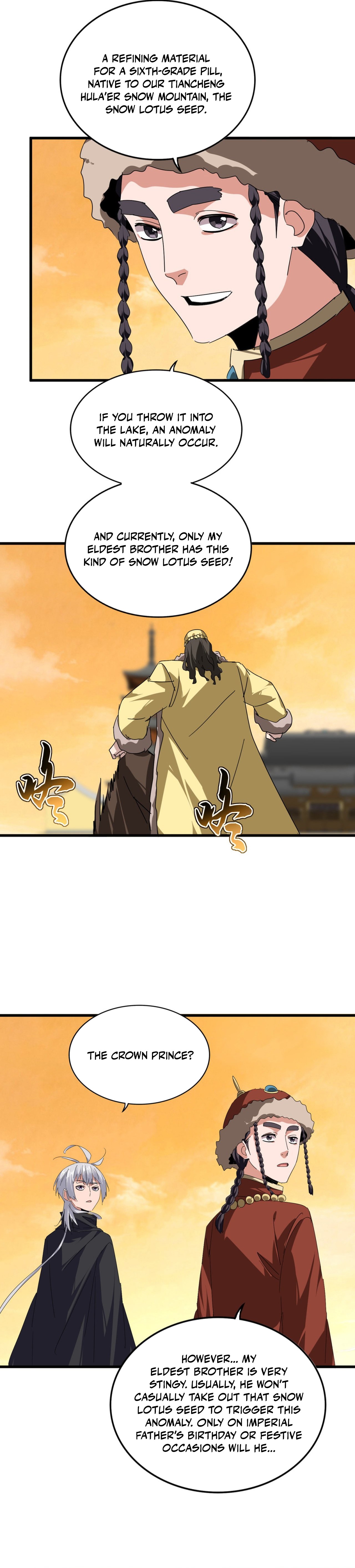 The Devil Butler Chapter 834 — Page 9