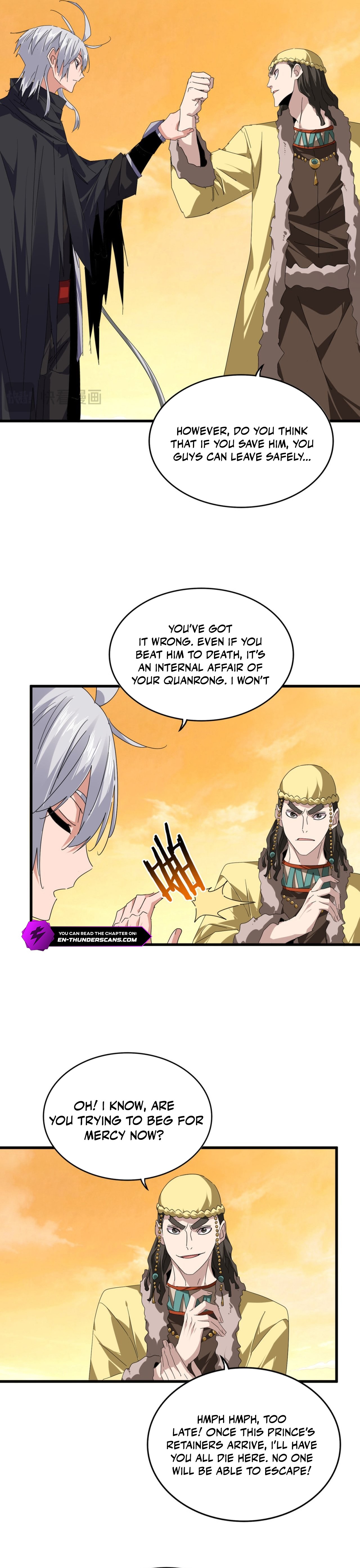 The Devil Butler Chapter 834 — Page 11