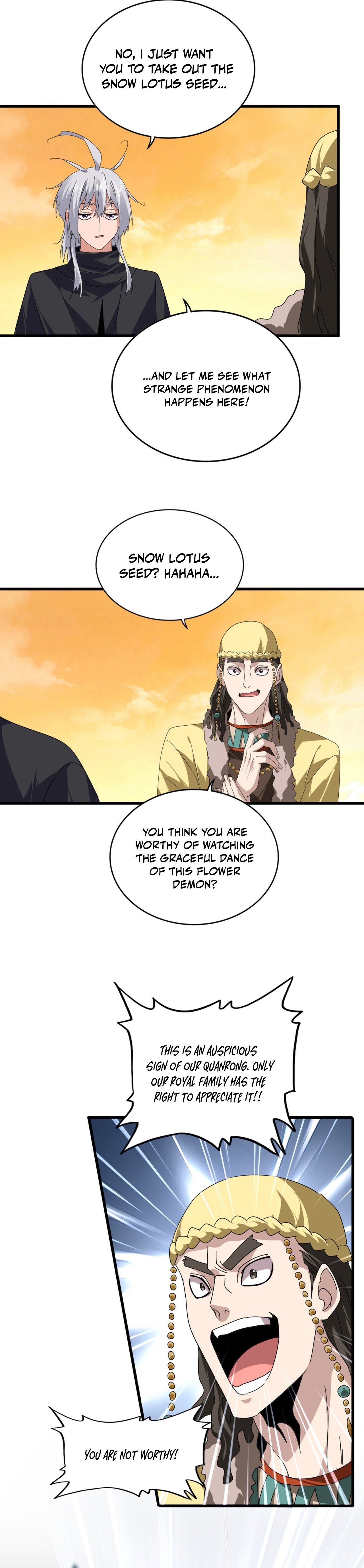 The Devil Butler Chapter 834 — Page 12