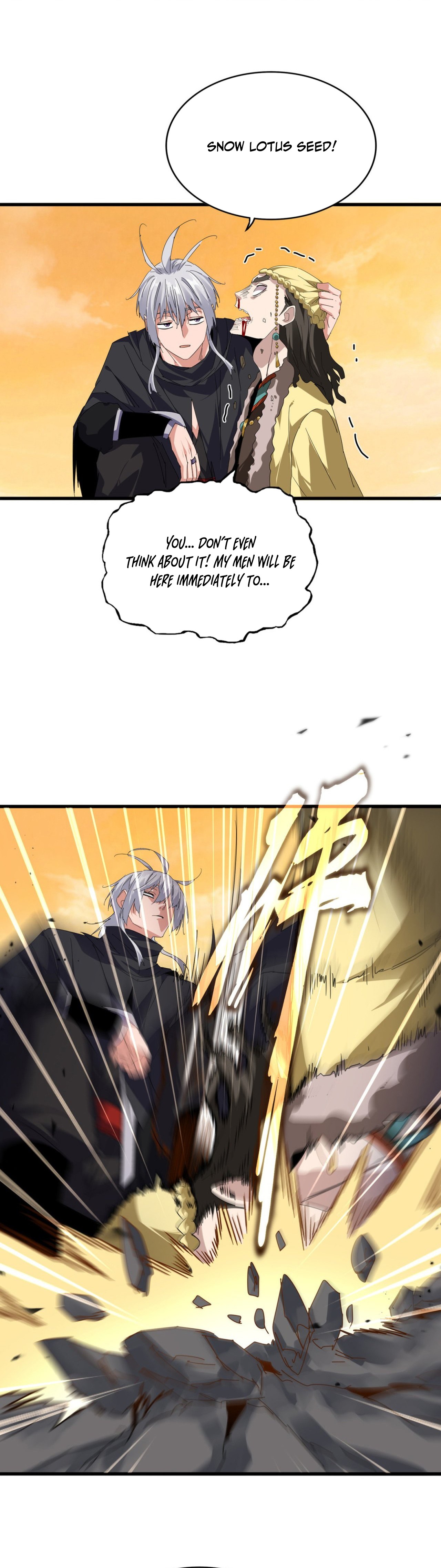 The Devil Butler Chapter 834 — Page 14