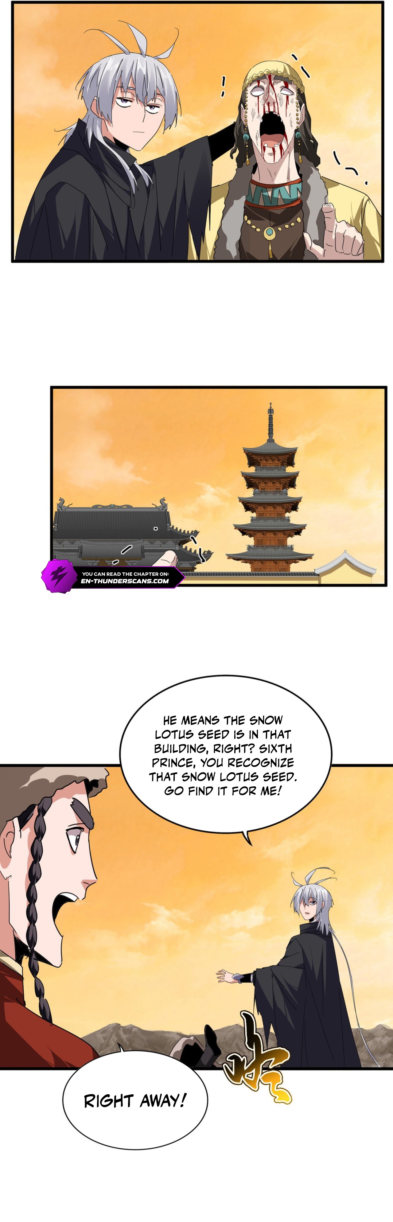 The Devil Butler Chapter 834 — Page 16