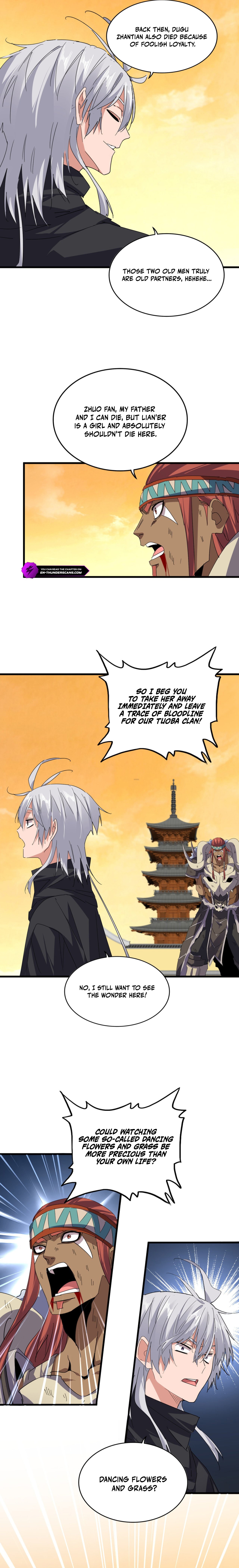 The Devil Butler Chapter 835 — Page 2