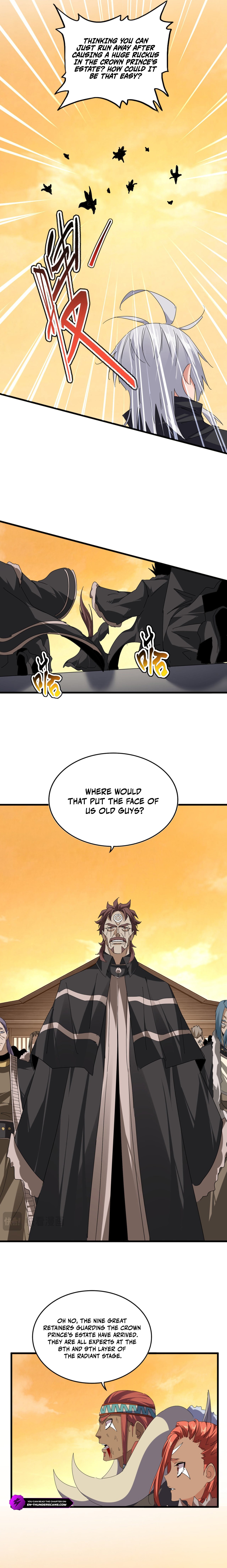 The Devil Butler Chapter 835 — Page 3