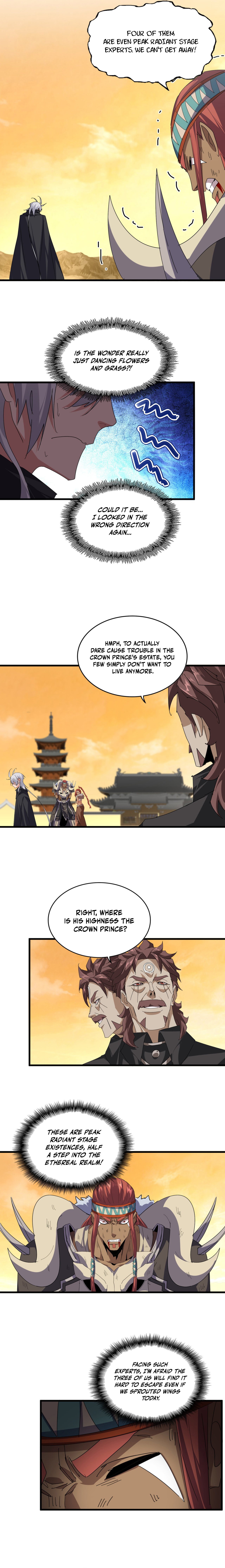 The Devil Butler Chapter 835 — Page 4