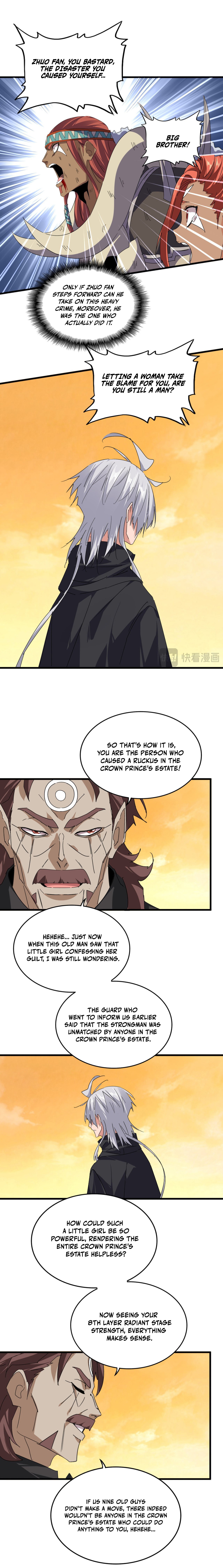 The Devil Butler Chapter 835 — Page 8