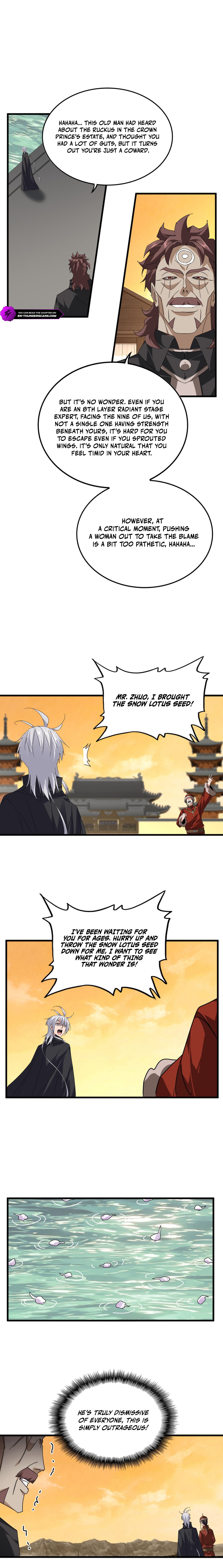 The Devil Butler Chapter 835 — Page 9
