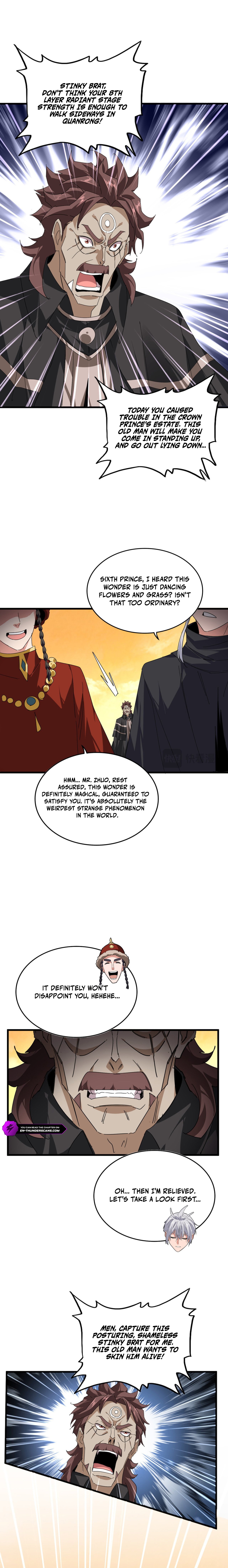 The Devil Butler Chapter 835 — Page 10