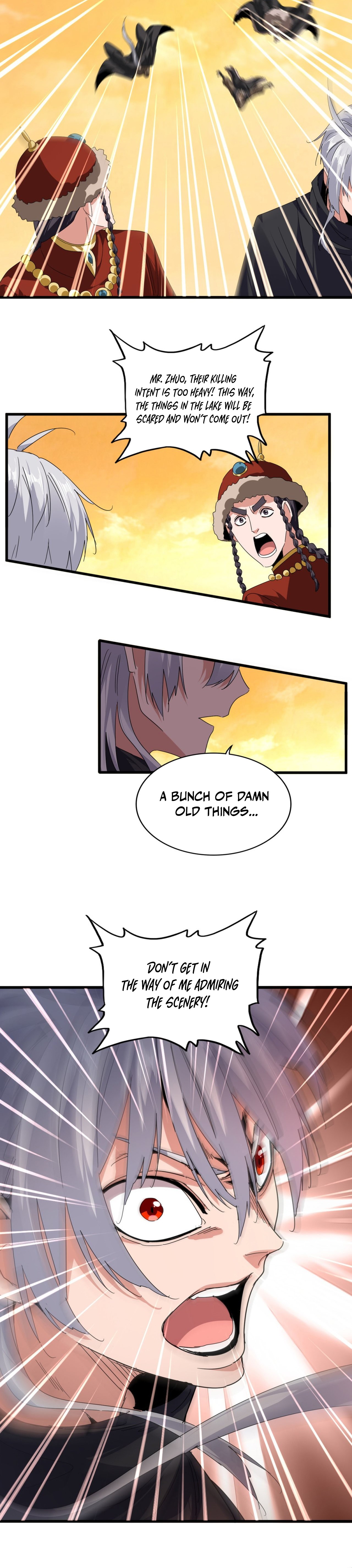 The Devil Butler Chapter 836 — Page 2