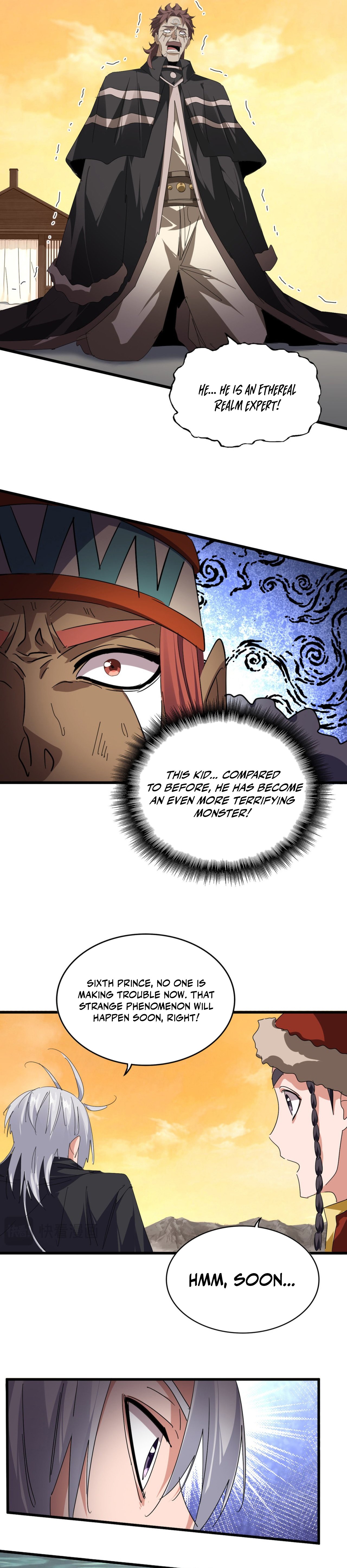 The Devil Butler Chapter 836 — Page 5