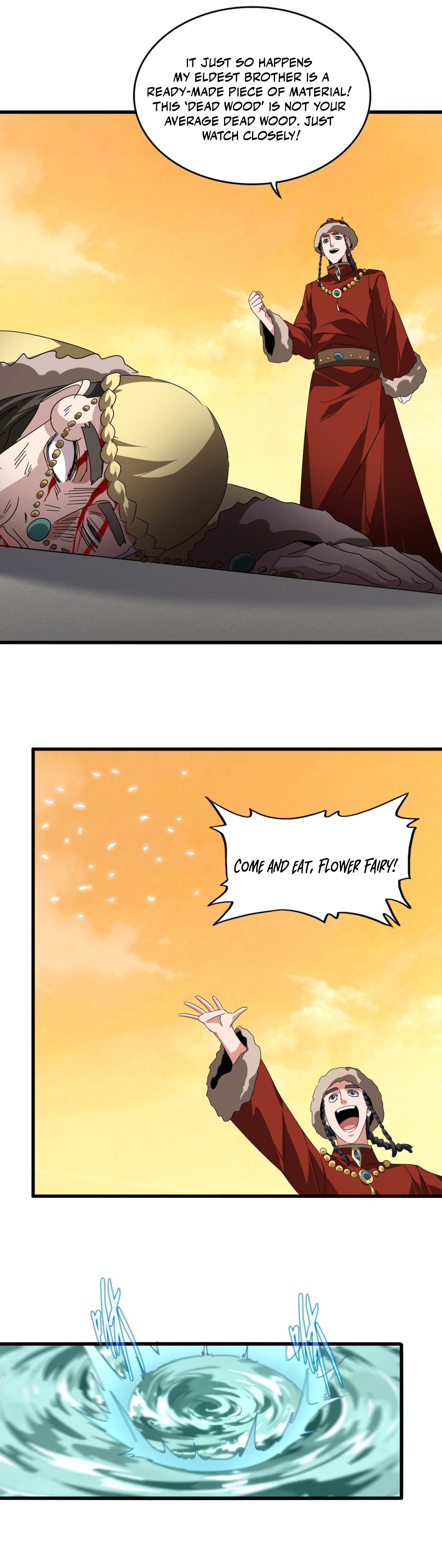 The Devil Butler Chapter 836 — Page 8