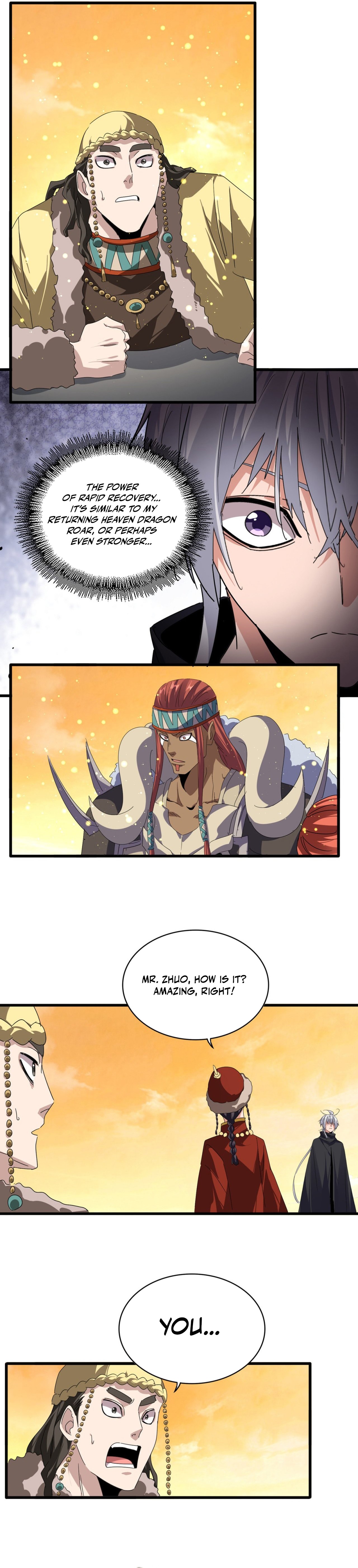 The Devil Butler Chapter 836 — Page 10