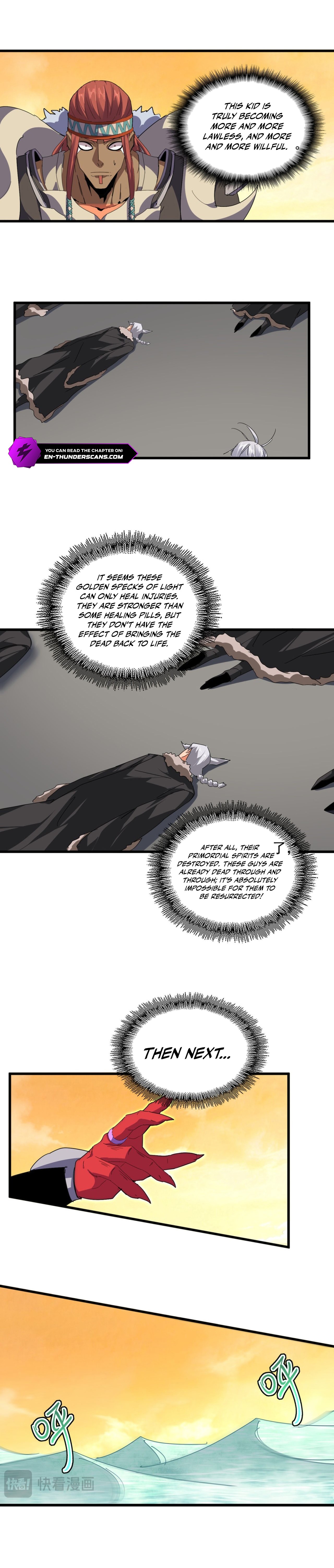 The Devil Butler Chapter 836 — Page 12