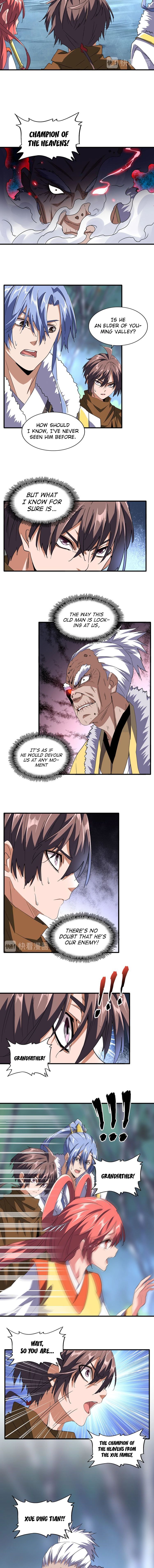 The Devil Butler Chapter 84 — Page 3