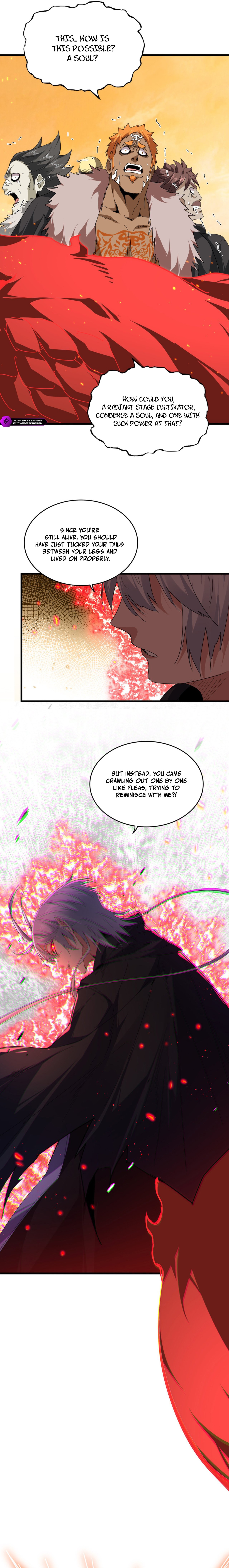 The Devil Butler Chapter 840 — Page 3