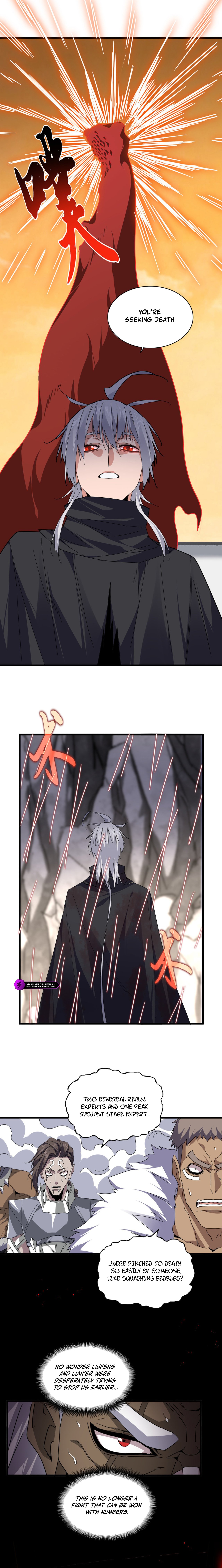 The Devil Butler Chapter 840 — Page 4