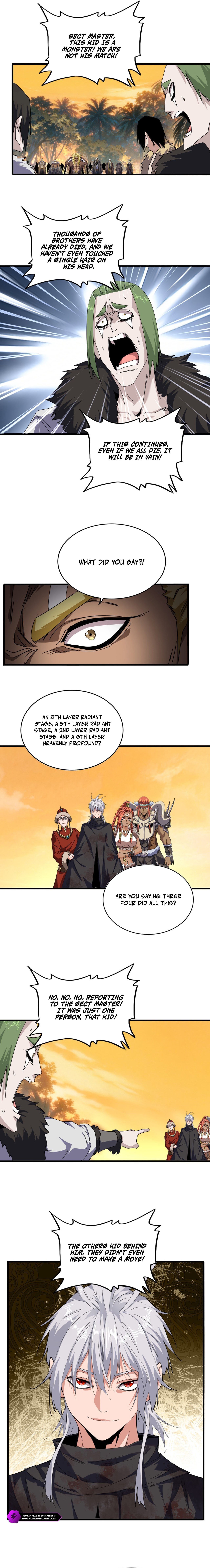 The Devil Butler Chapter 844 — Page 4