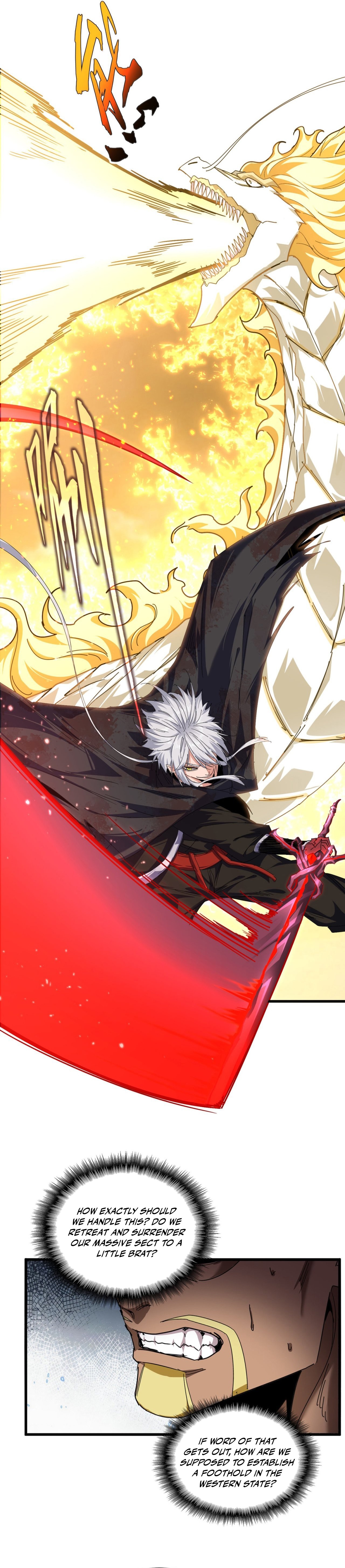 The Devil Butler Chapter 847 — Page 3