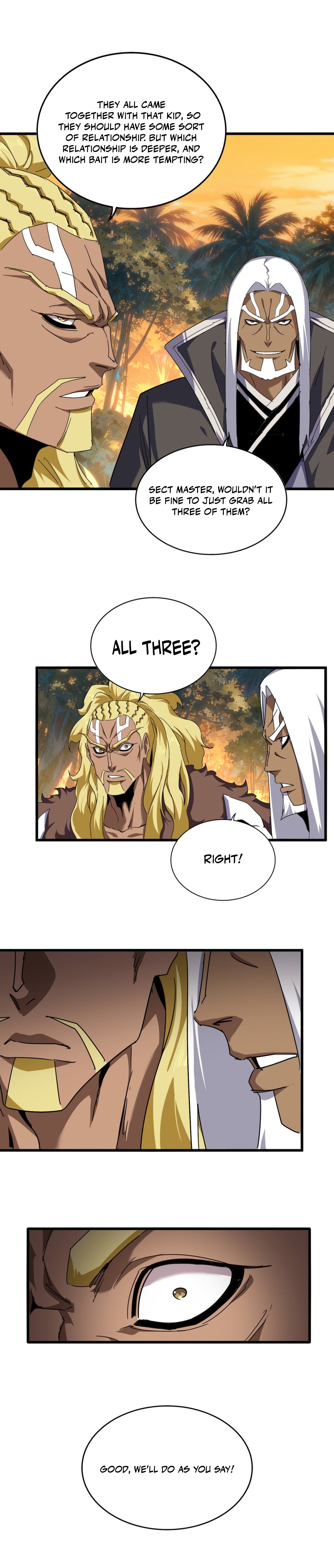 The Devil Butler Chapter 847 — Page 5