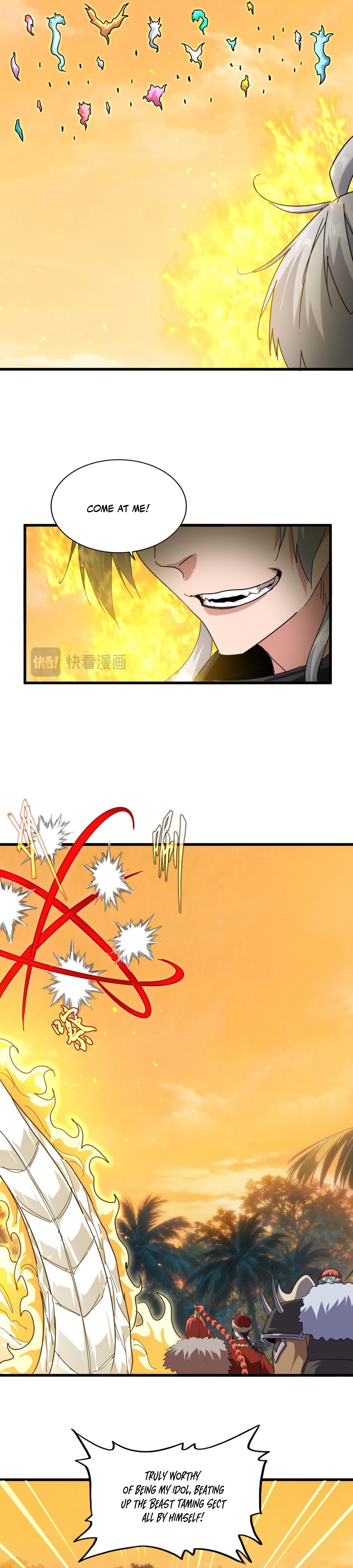 The Devil Butler Chapter 847 — Page 7