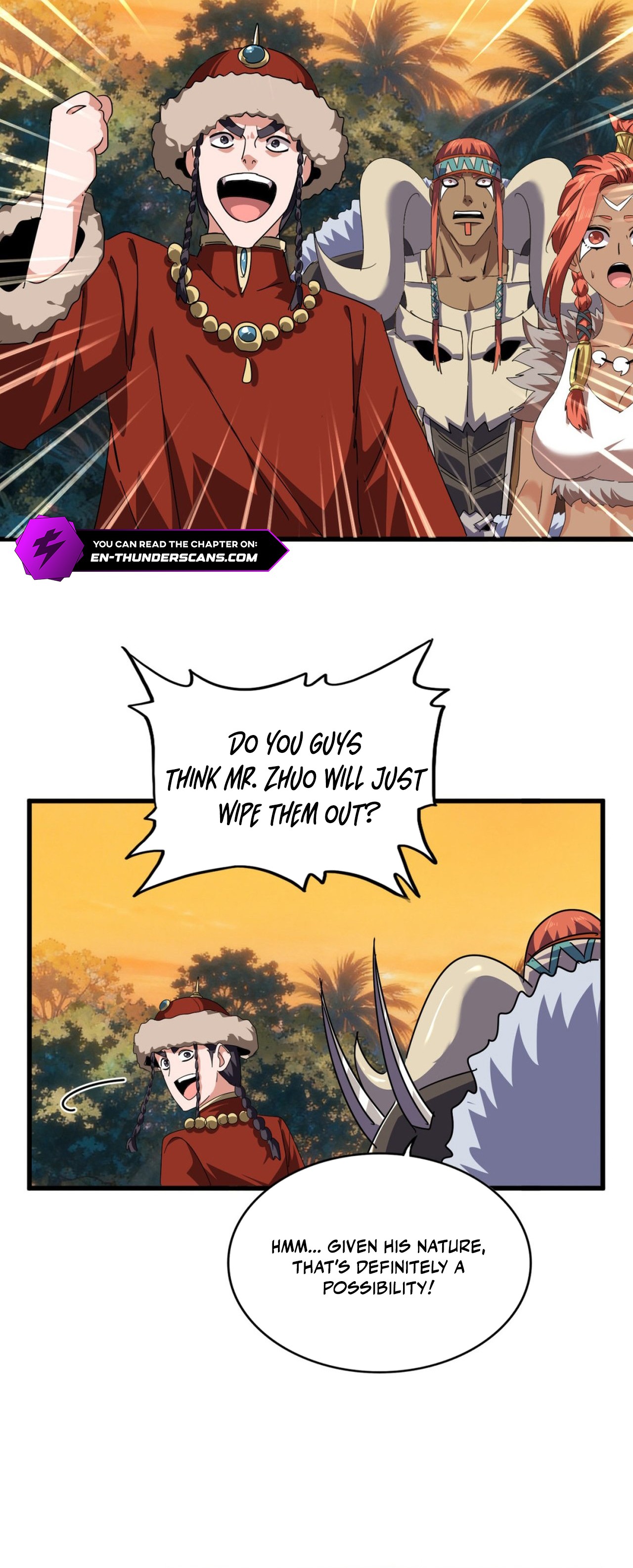 The Devil Butler Chapter 847 — Page 8