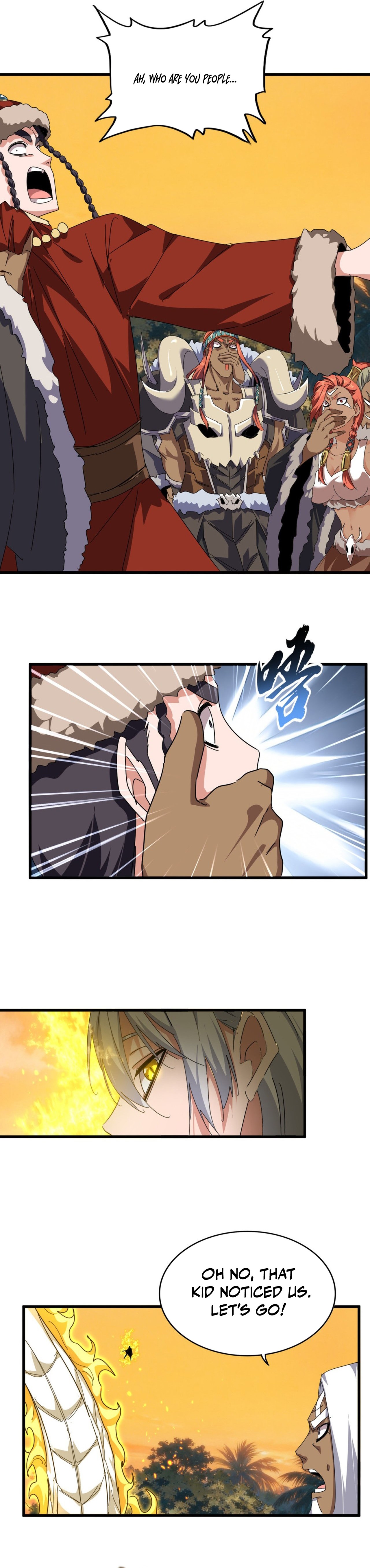 The Devil Butler Chapter 847 — Page 10