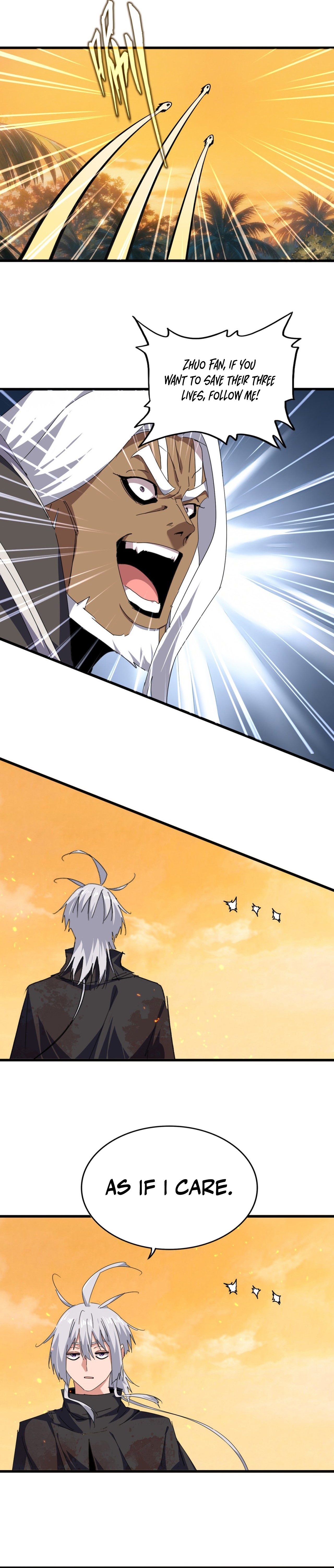 The Devil Butler Chapter 847 — Page 11