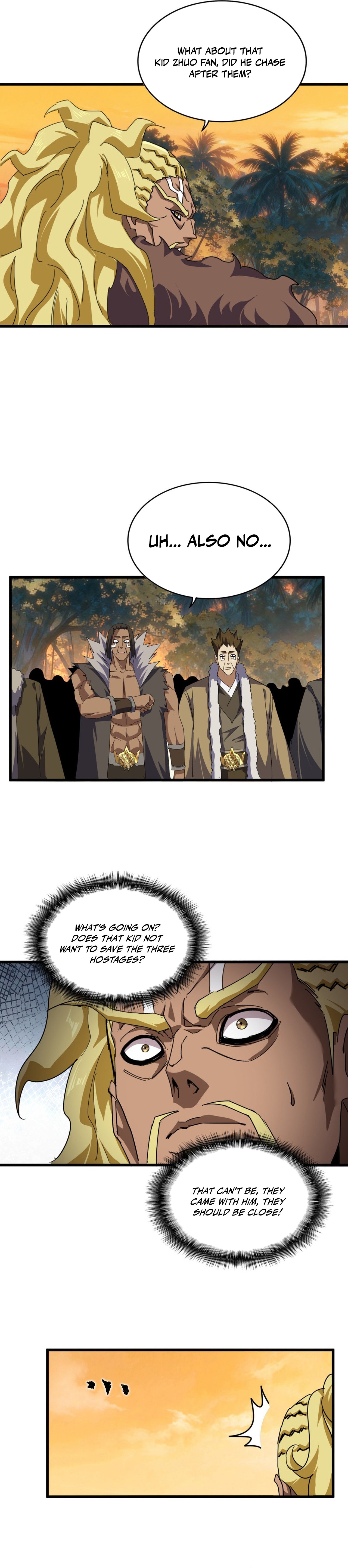 The Devil Butler Chapter 847 — Page 15