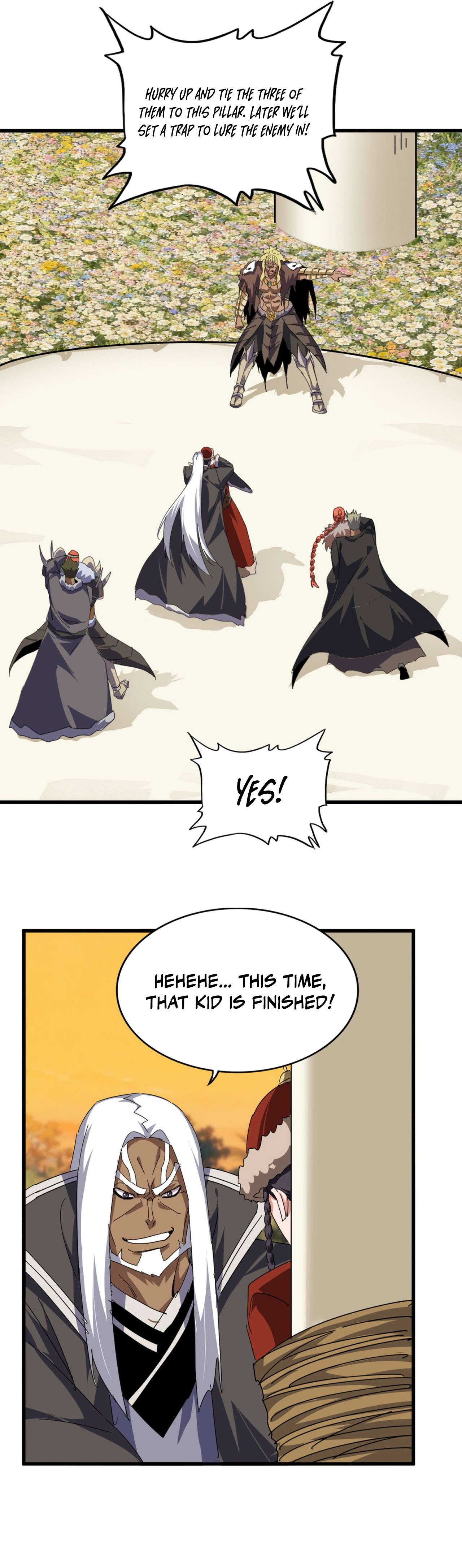 The Devil Butler Chapter 847 — Page 16