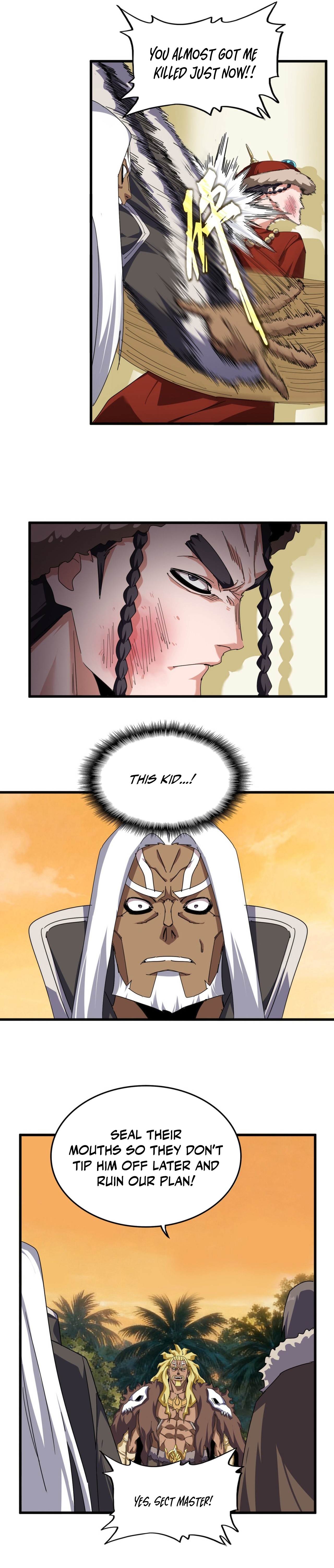 The Devil Butler Chapter 848 — Page 3
