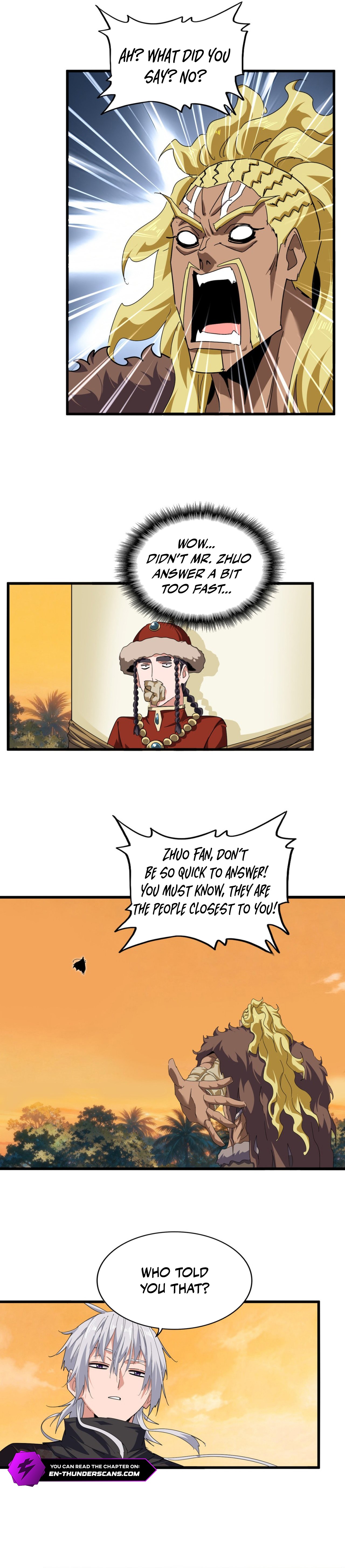 The Devil Butler Chapter 848 — Page 7