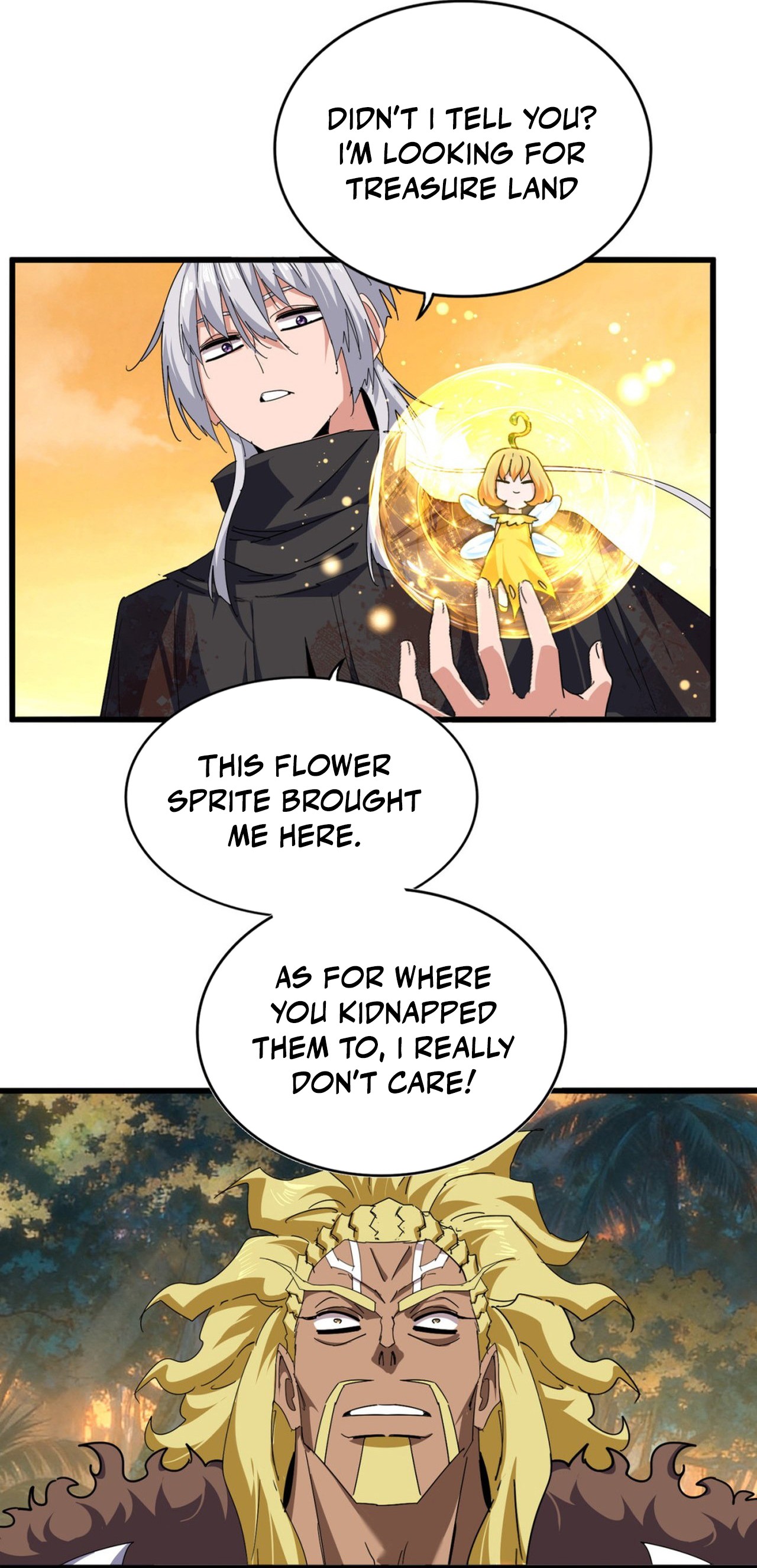 The Devil Butler Chapter 848 — Page 10